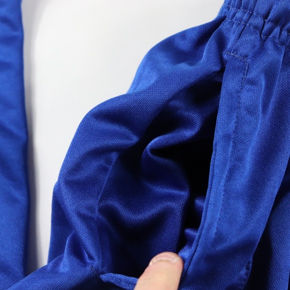 80s New Brute Mens Medium Soccer Sweatpants Blue - Picture 3 of 5